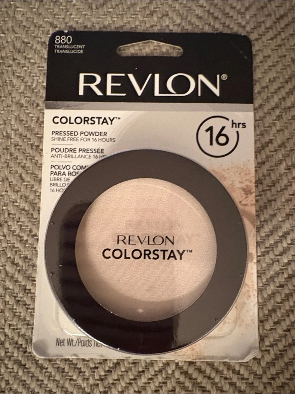Revlon ColorStay Pressed Powder - Translucent (880)